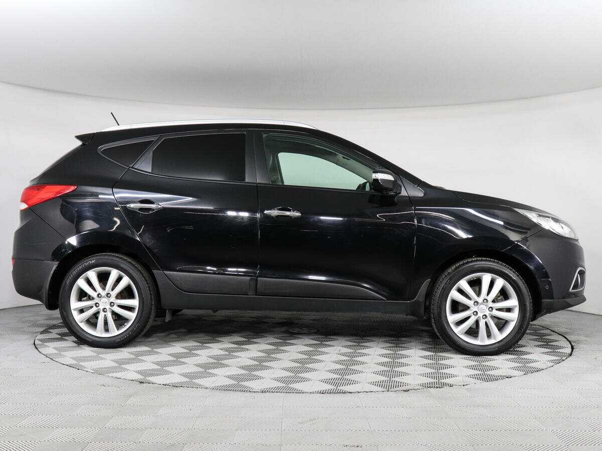 Hyundai ix35 б/у, 2013, Автоматическая. Фото: #3