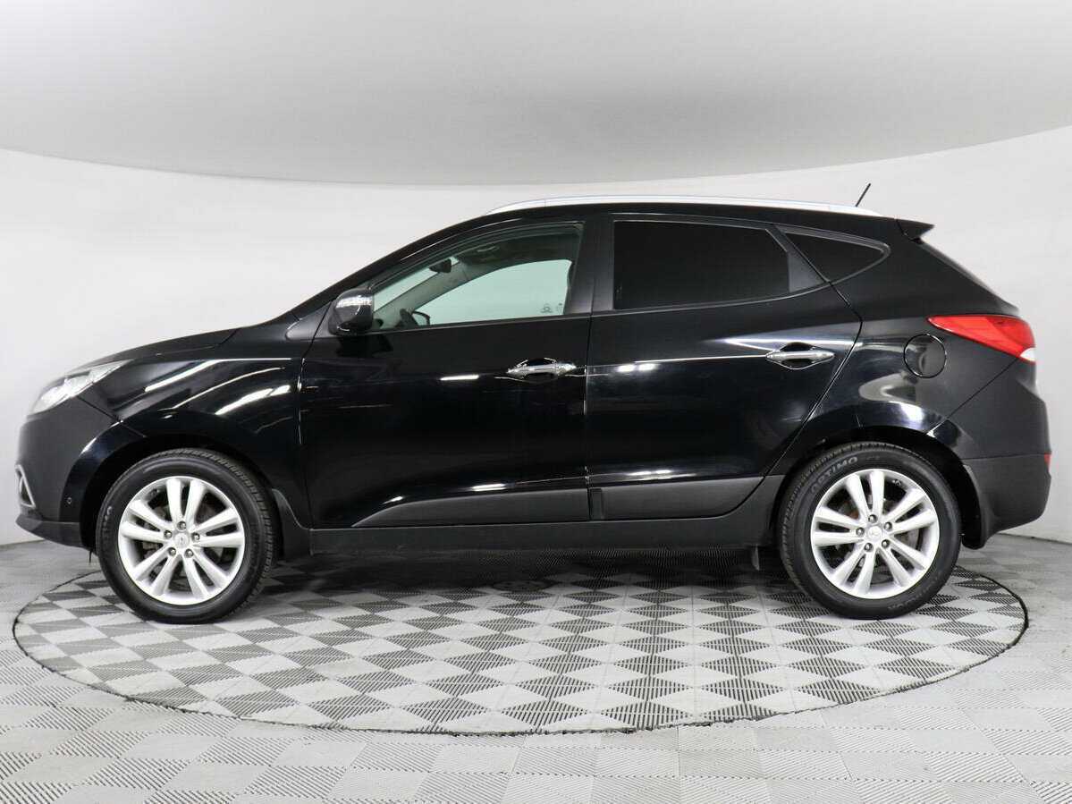 Hyundai ix35 б/у, 2013, Автоматическая. Фото: #7