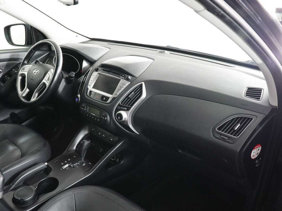 Hyundai ix35 б/у, 2013, Автоматическая. Фото: #9