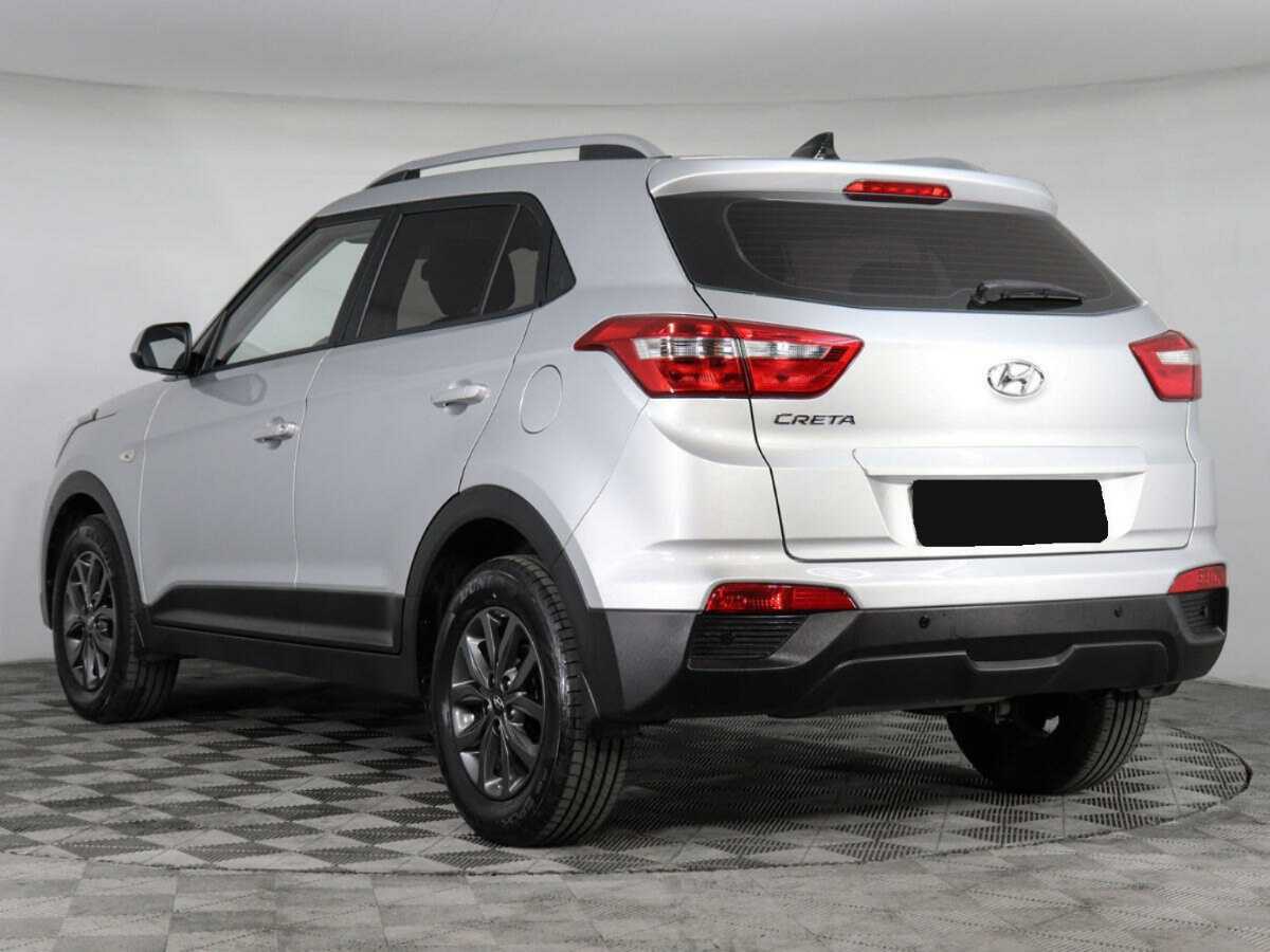 Hyundai Creta б/у, 2020, Автоматическая. Фото: #6