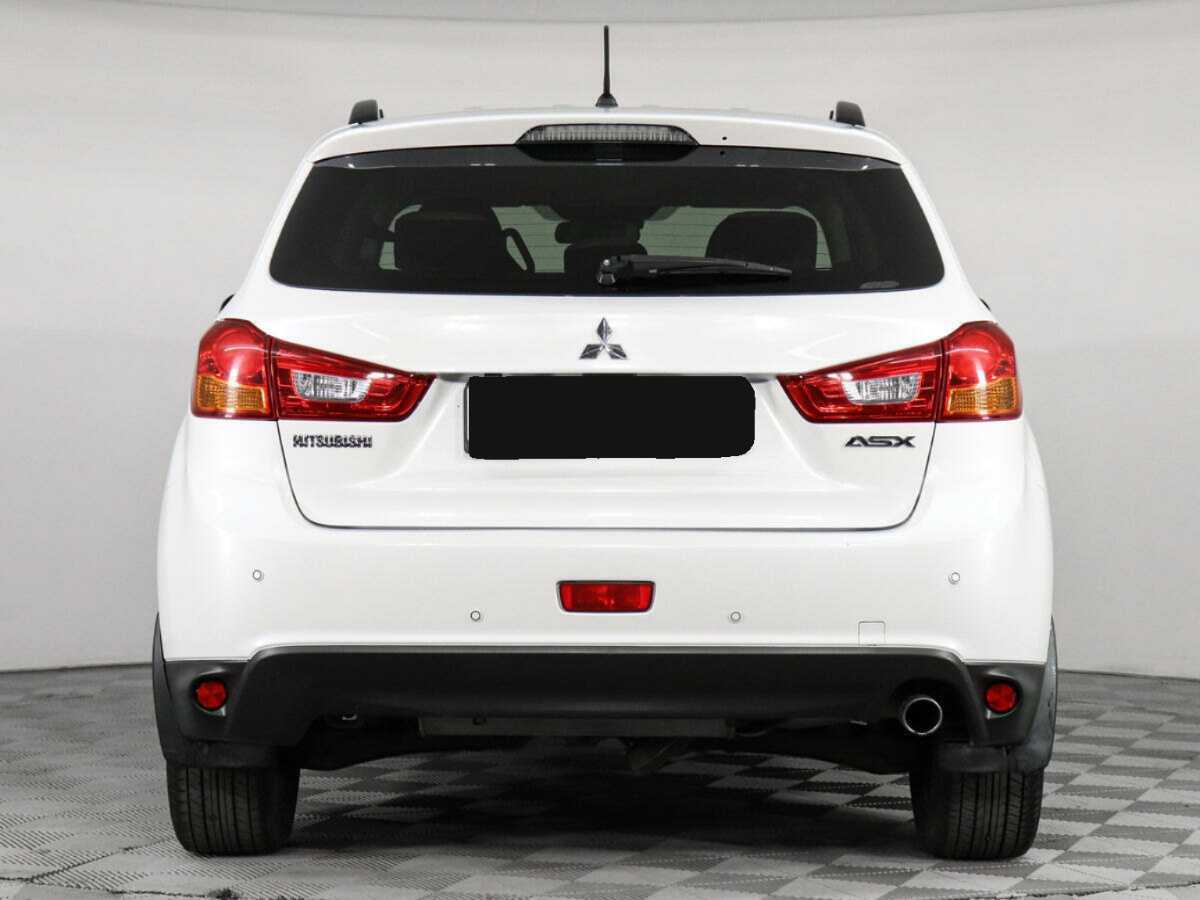 Mitsubishi ASX б/у, 2013, Вариатор. Фото: #5