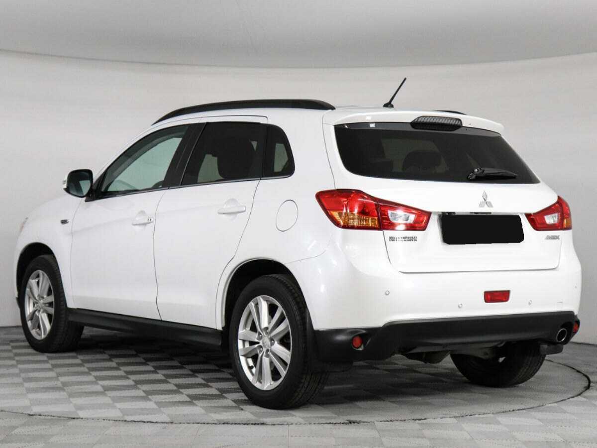 Mitsubishi ASX б/у, 2013, Вариатор. Фото: #6