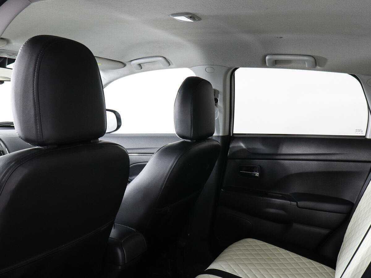 Mitsubishi ASX б/у, 2013, Вариатор. Фото: #11