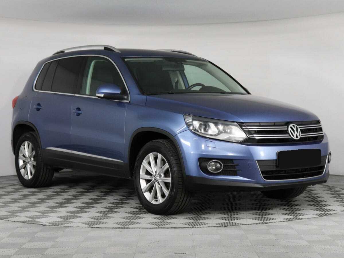 Volkswagen Tiguan б/у, 2012, Автоматическая. Фото: #2