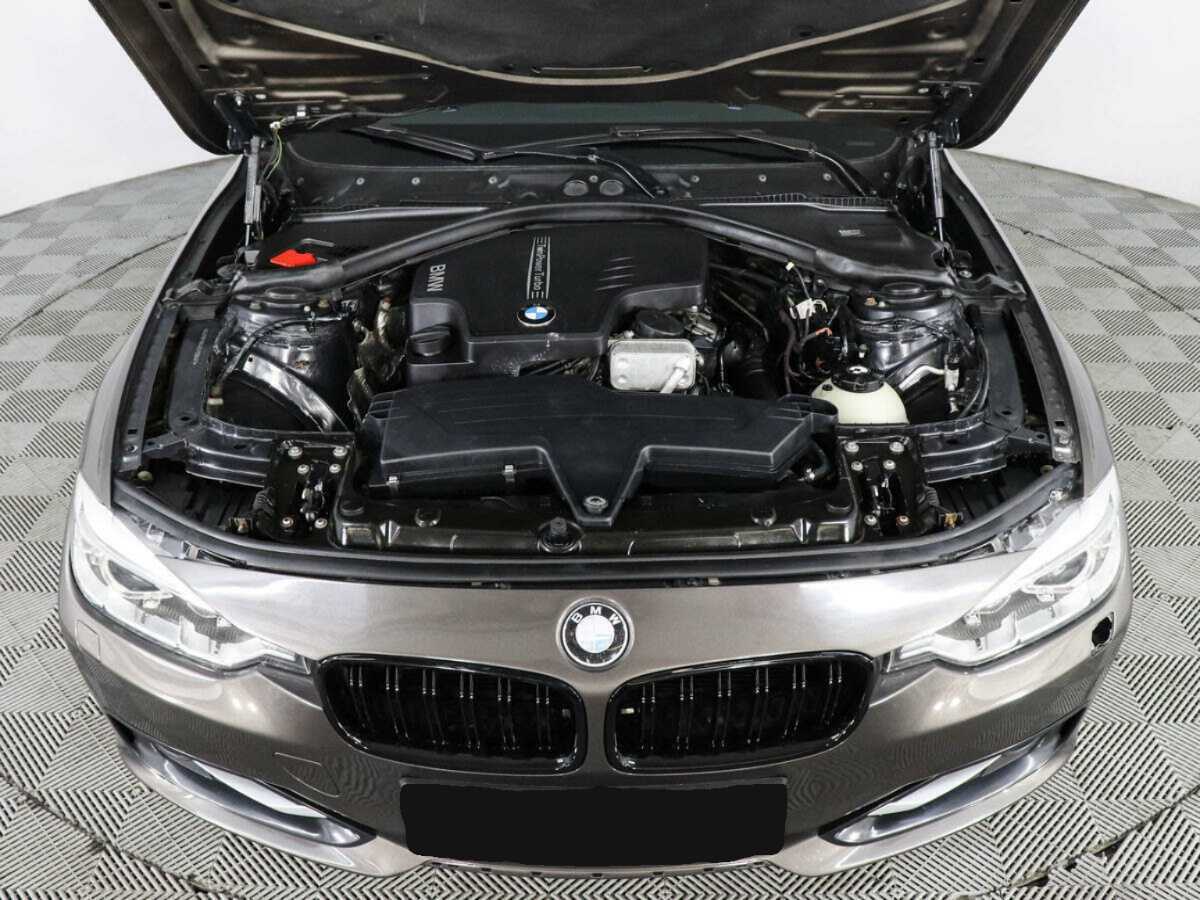 BMW 3 серии б/у, 2013, Автоматическая. Фото: #9