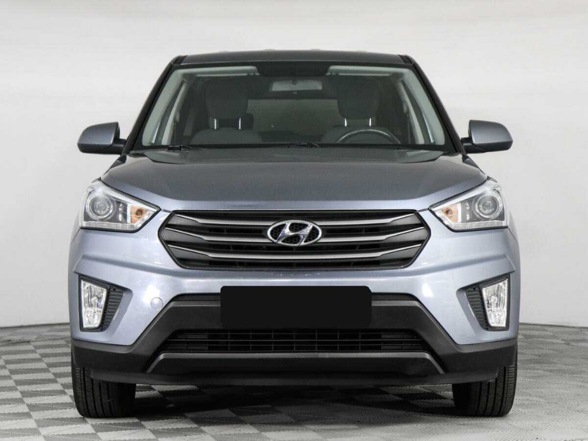 Hyundai Creta б/у, 2018, Автоматическая. Фото: #1