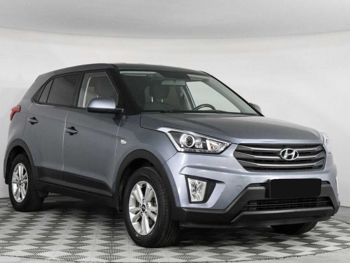 Hyundai Creta б/у, 2018, Автоматическая. Фото: #2
