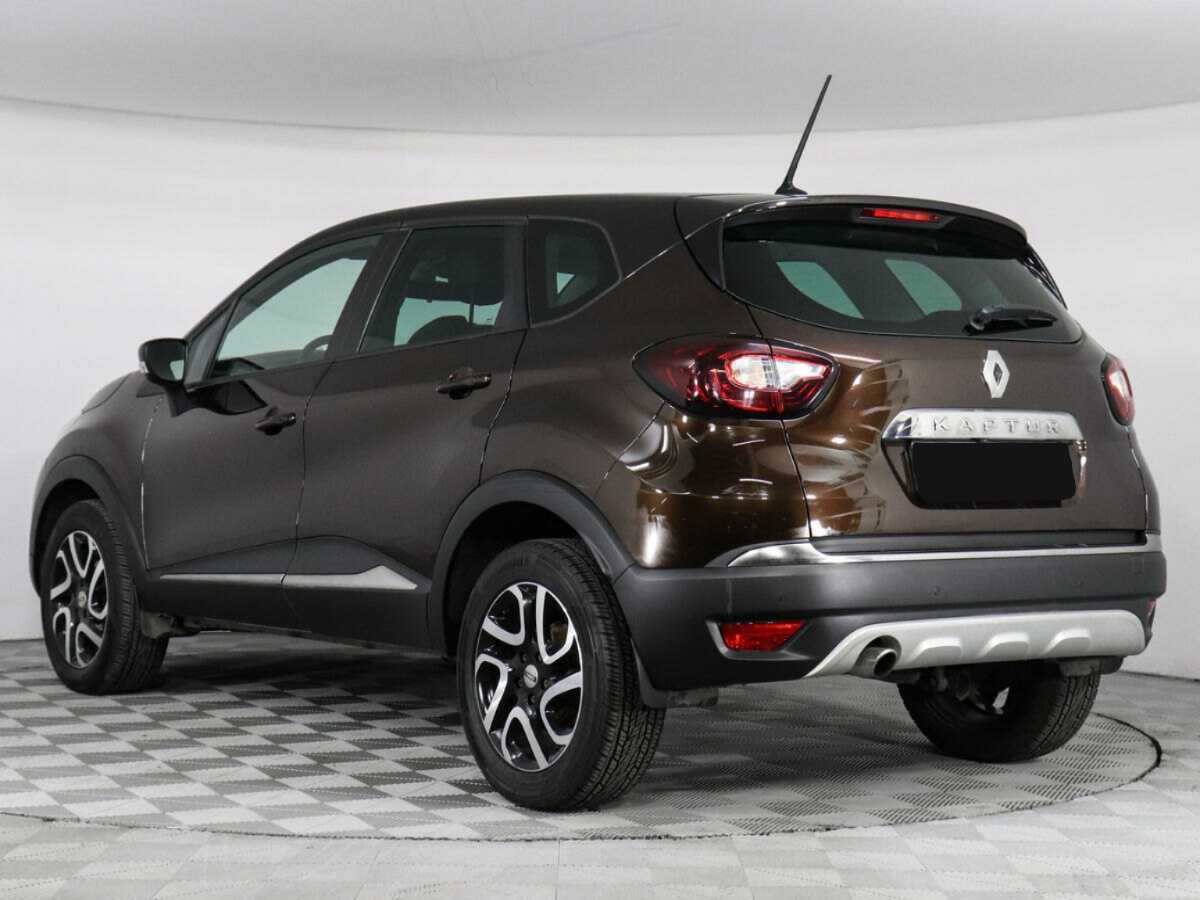 Renault Kaptur б/у, 2020, Вариатор. Фото: #6