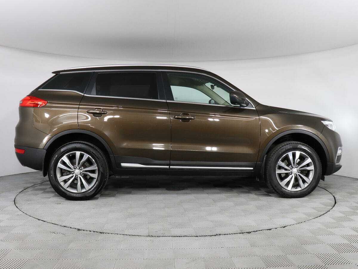 Geely Atlas б/у, 2020, Автоматическая. Фото: #3