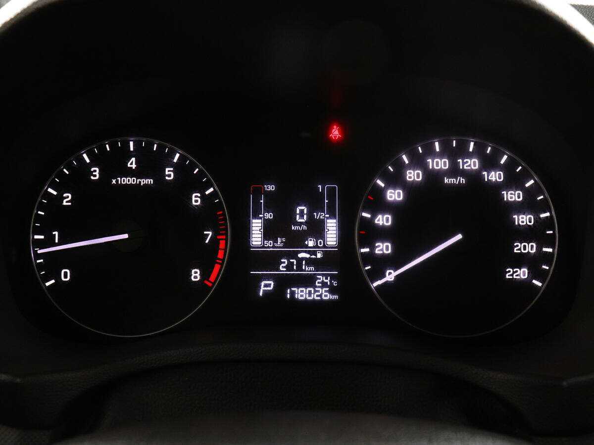 Хендай Крета б/у, 2017, Автоматическая. Фото: #10