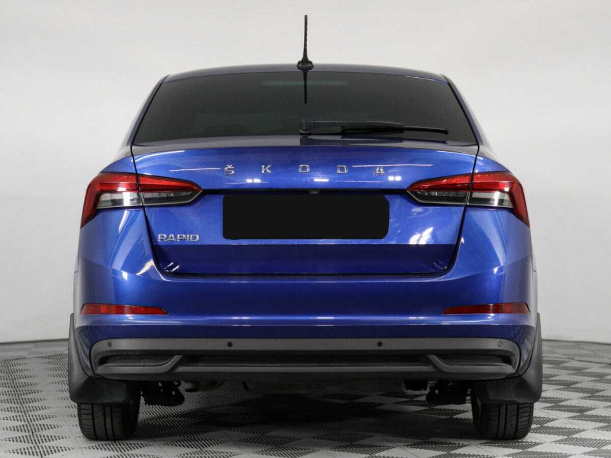 Skoda Rapid б/у, 2022, Механическая. Фото: #5