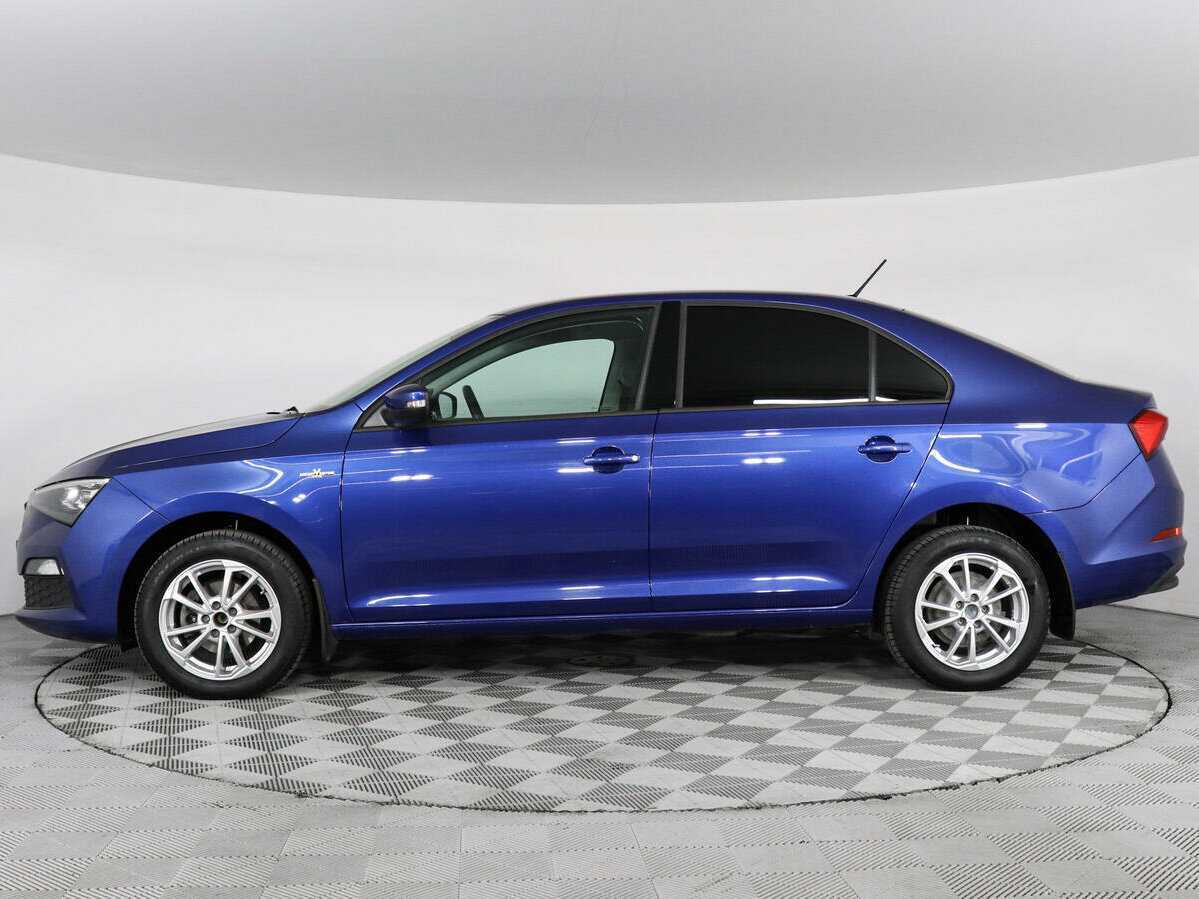 Skoda Rapid б/у, 2022, Механическая. Фото: #7
