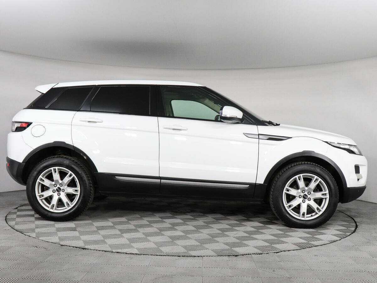 Land Rover Range Rover Evoque б/у, 2012, Автоматическая. Фото: #3