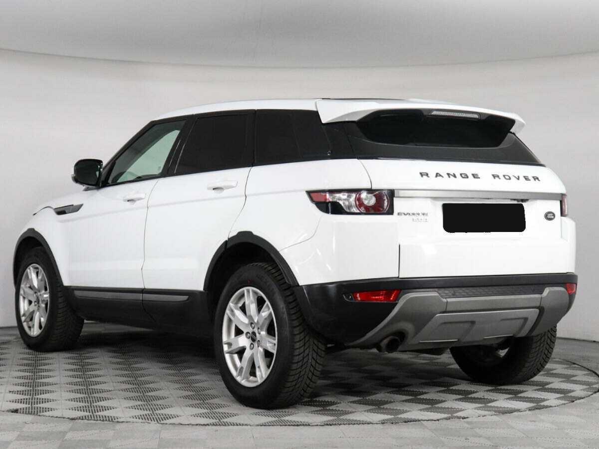 Land Rover Range Rover Evoque б/у, 2012, Автоматическая. Фото: #6