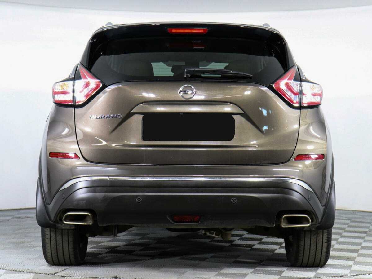 Nissan Murano б/у, 2019, Вариатор. Фото: #5