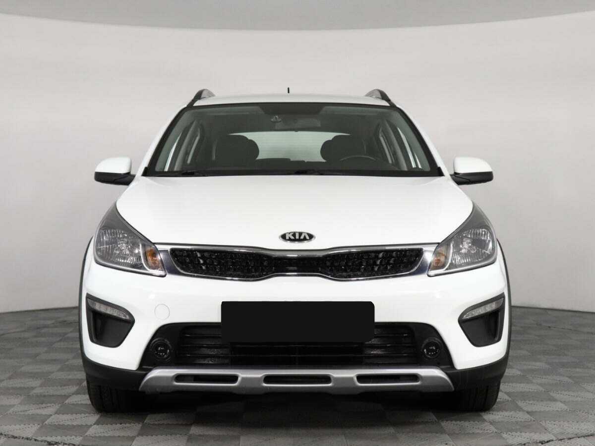 Kia Rio б/у, 2019, Автоматическая. Фото: #1