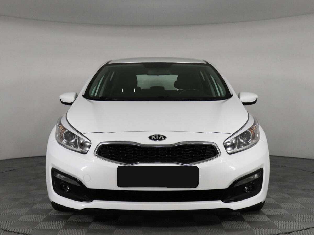 Kia Ceed б/у, 2017, Автоматическая. Фото: #1