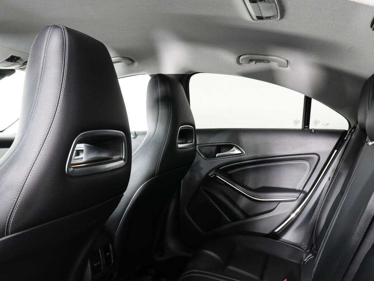 Mercedes-Benz CLA б/у, 2016, Роботизированная. Фото: #9