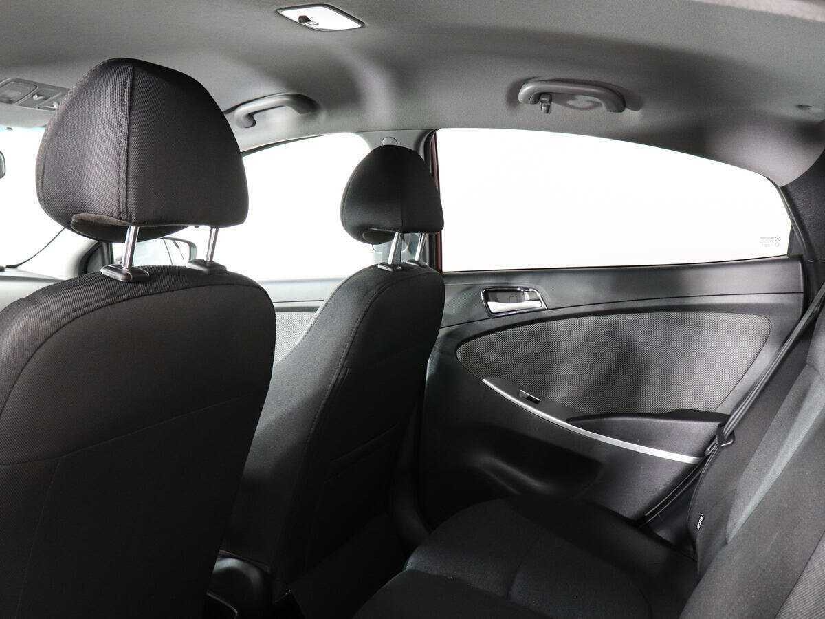 Hyundai Solaris б/у, 2013, Автоматическая. Фото: #7