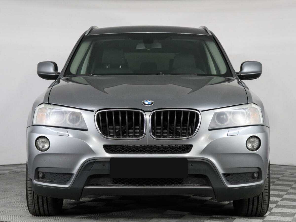 BMW X3 б/у, 2012, Автоматическая. Фото: #2
