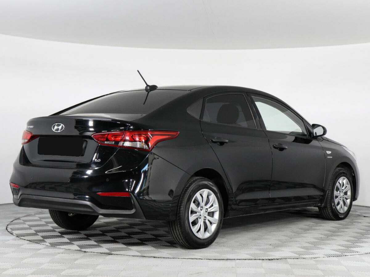 Hyundai Solaris б/у, 2019, Автоматическая. Фото: #4