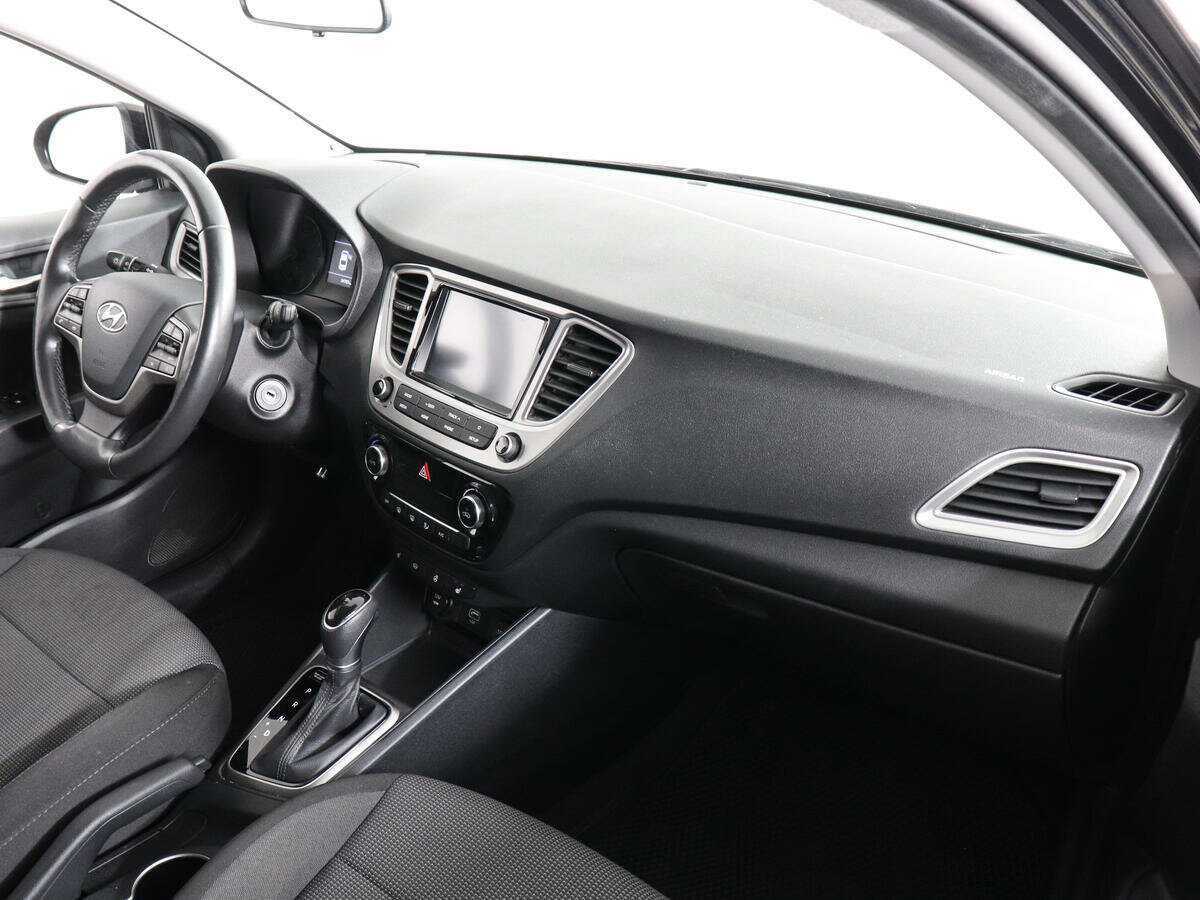 Hyundai Solaris б/у, 2019, Автоматическая. Фото: #9