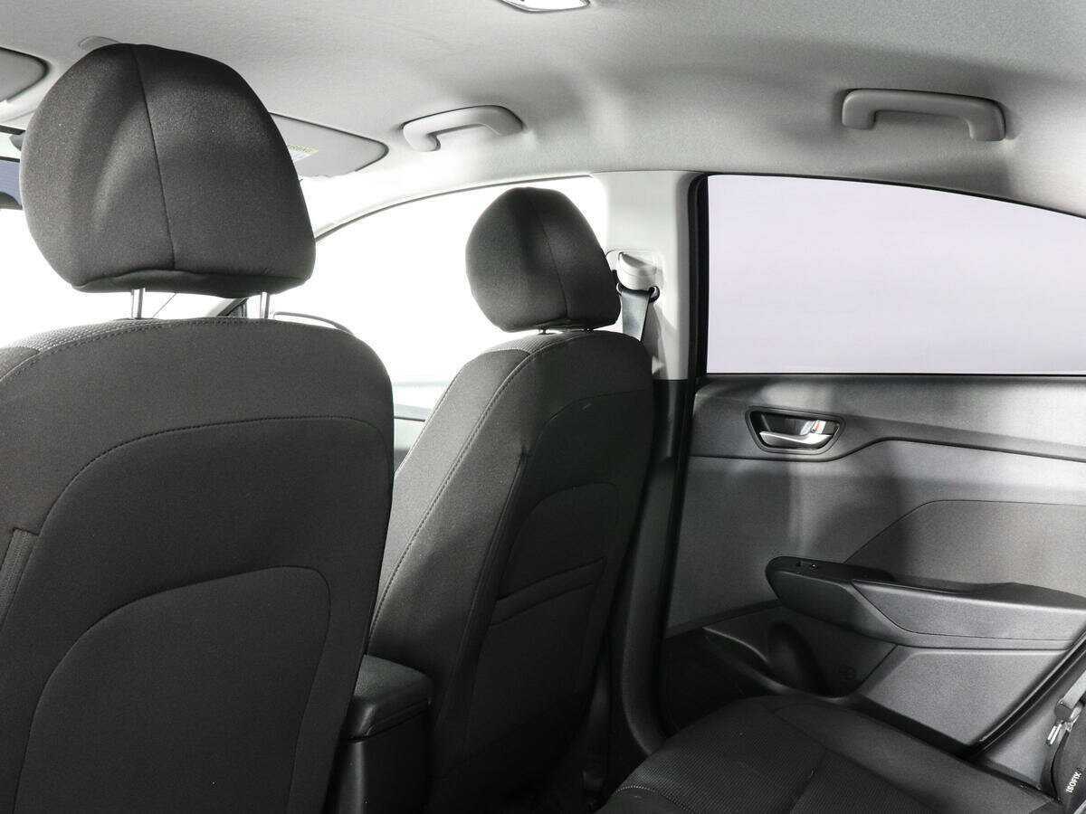 Hyundai Solaris б/у, 2019, Автоматическая. Фото: #11