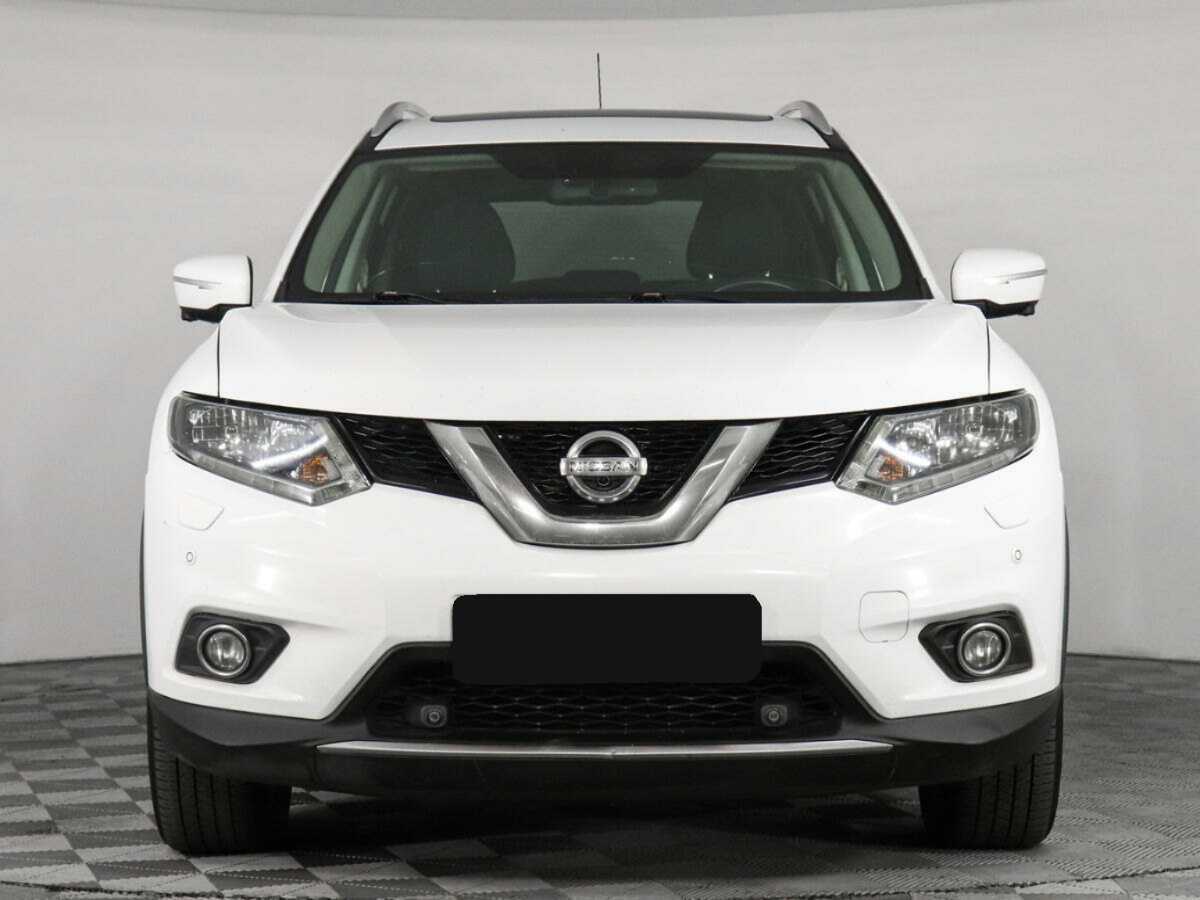 Nissan X-Trail б/у, 2015, Вариатор. Фото: #1
