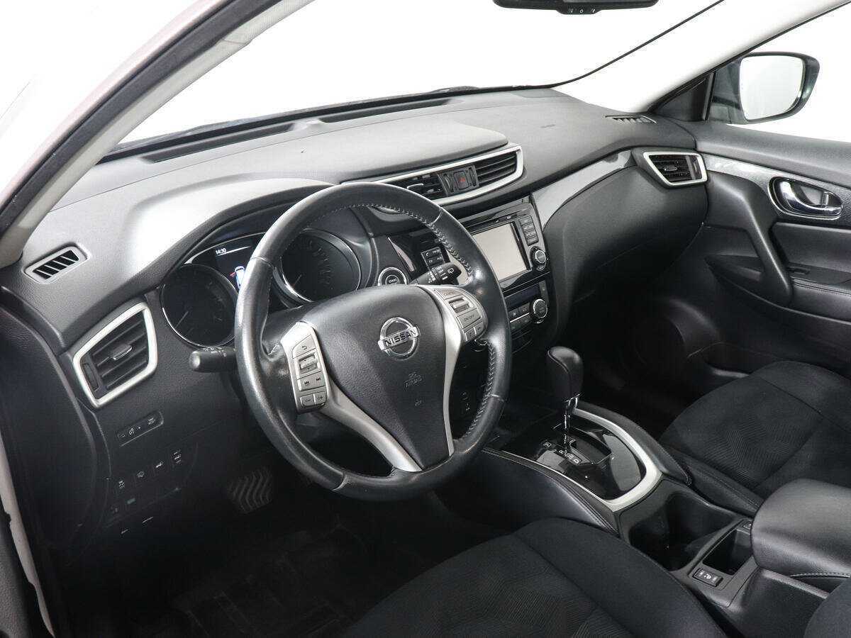 Nissan X-Trail б/у, 2015, Вариатор. Фото: #8