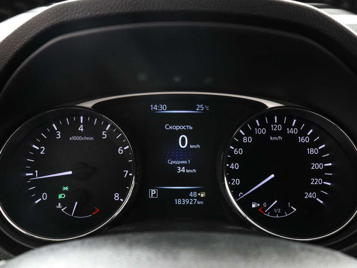 Nissan X-Trail б/у, 2015, Вариатор. Фото: #10