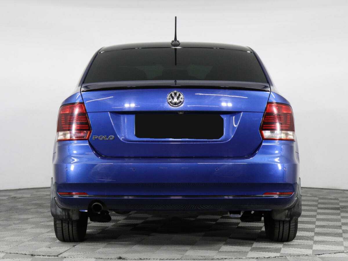 Volkswagen Polo б/у, 2018, Автоматическая. Фото: #5