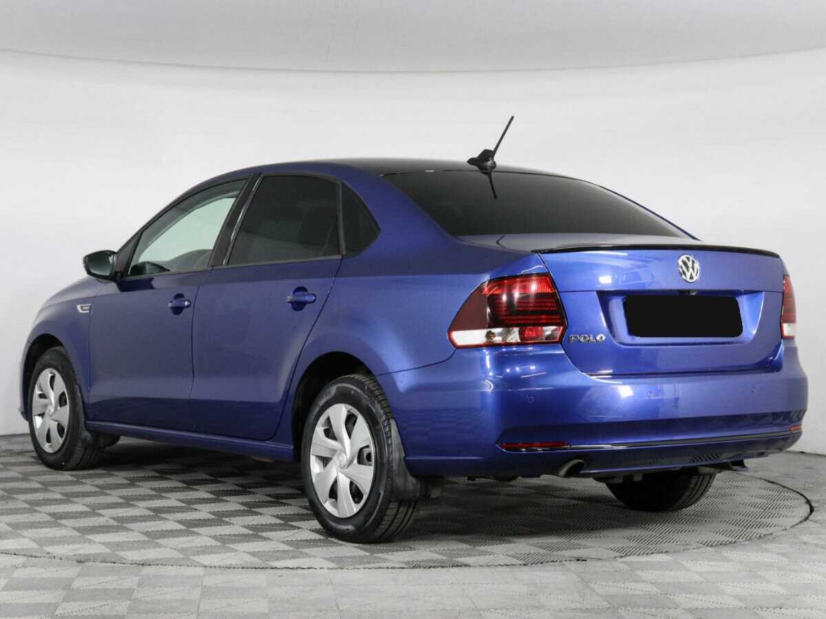 Volkswagen Polo б/у, 2018, Автоматическая. Фото: #6