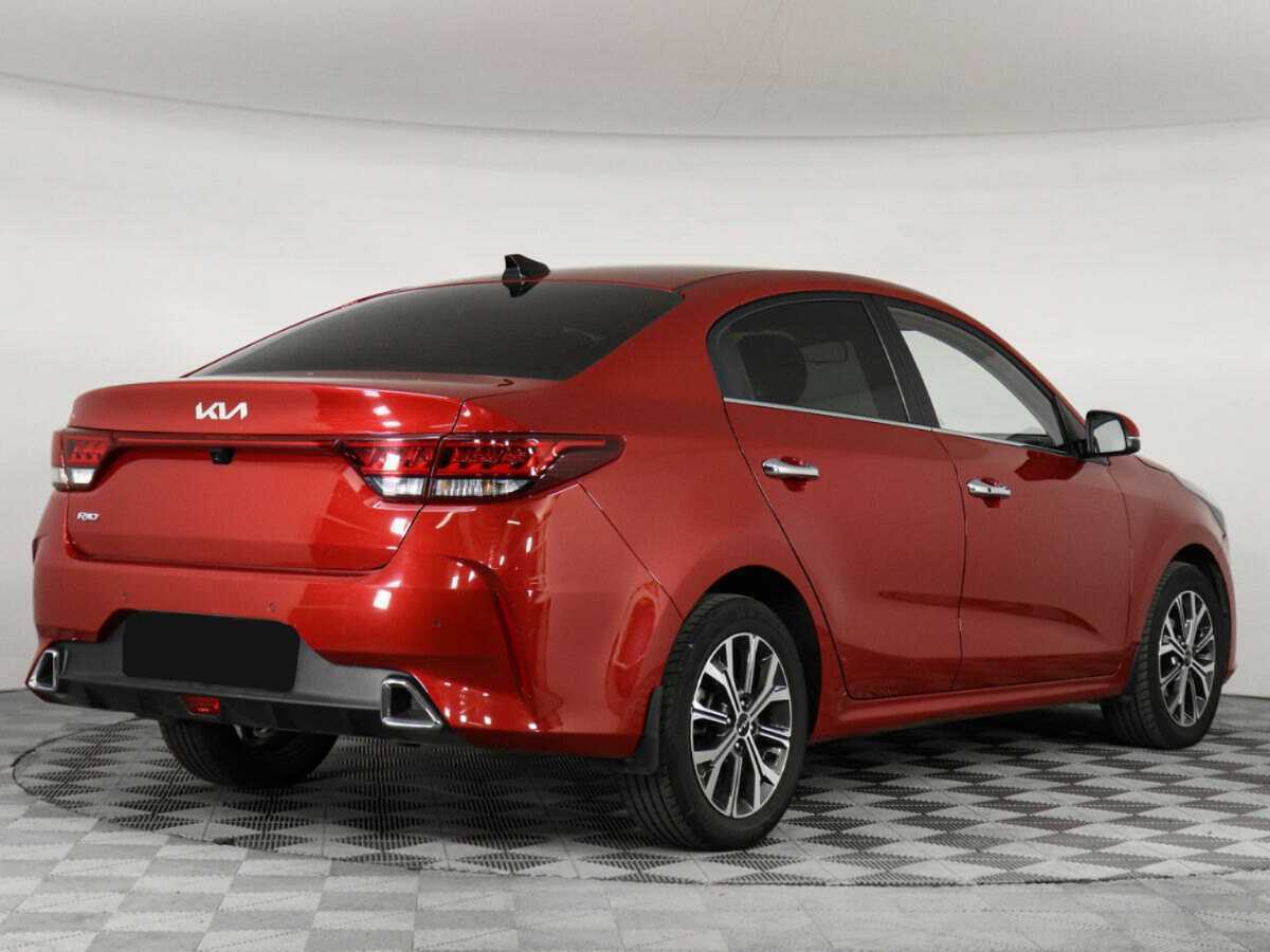 Kia Rio б/у, 2022, Автоматическая. Фото: #4