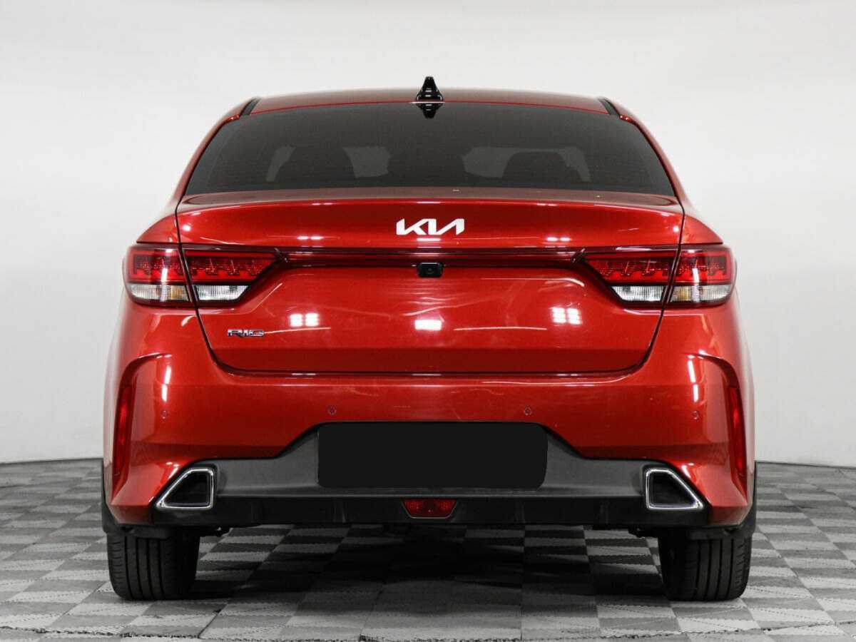 Kia Rio б/у, 2022, Автоматическая. Фото: #5