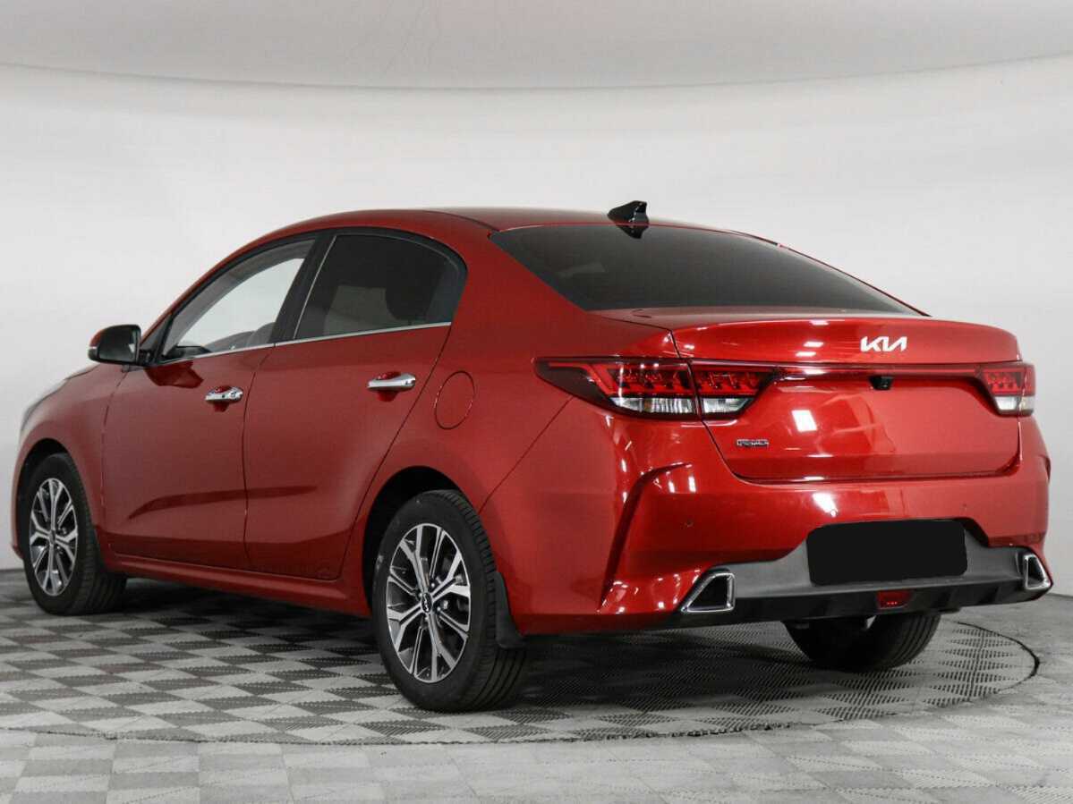 Kia Rio б/у, 2022, Автоматическая. Фото: #6