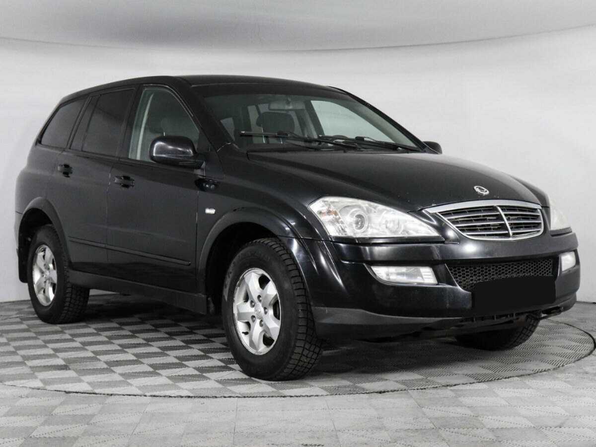 SsangYong Kyron б/у, 2012, Автоматическая. Фото: #1