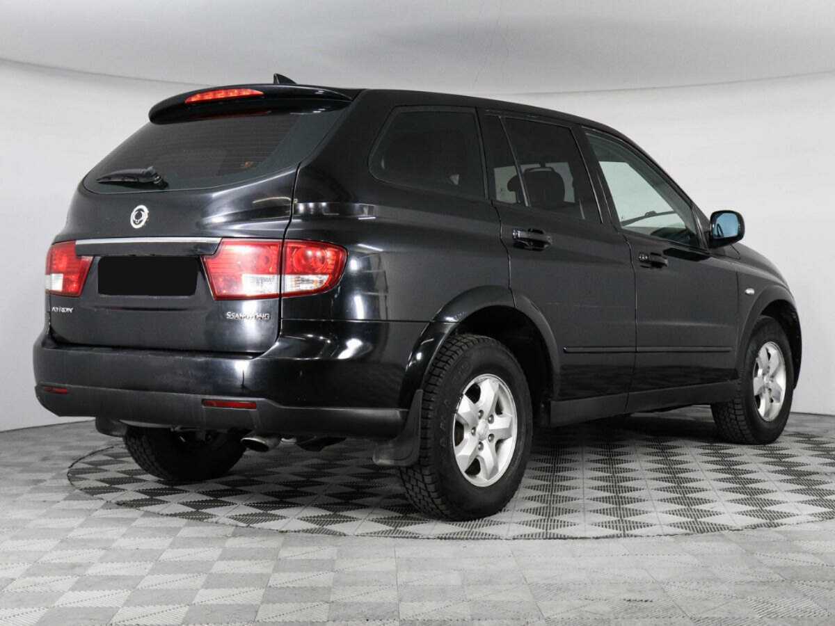SsangYong Kyron б/у, 2012, Автоматическая. Фото: #2