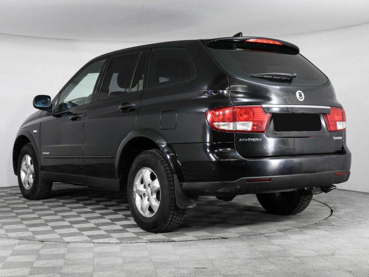 SsangYong Kyron б/у, 2012, Автоматическая. Фото: #3