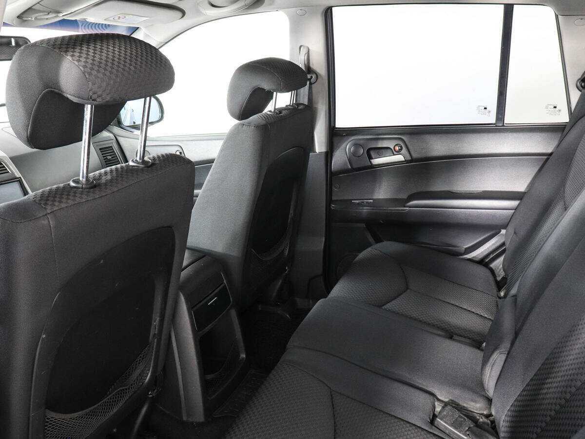 SsangYong Kyron б/у, 2012, Автоматическая. Фото: #7