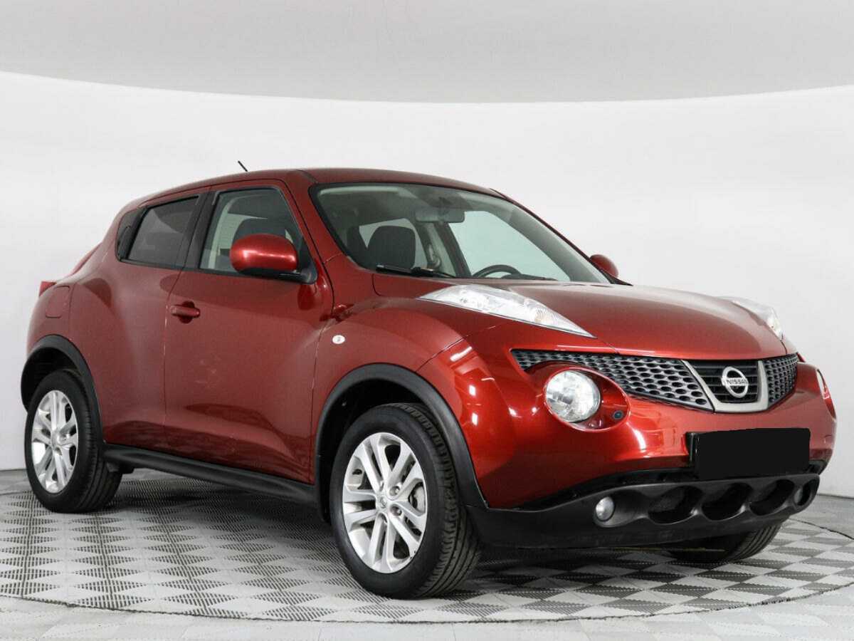 Nissan Juke б/у, 2012, Вариатор. Фото: #1