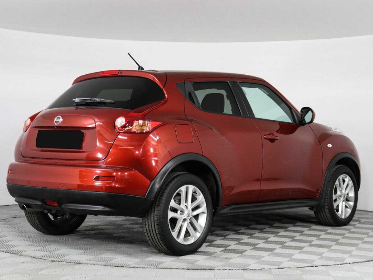 Nissan Juke б/у, 2012, Вариатор. Фото: #2