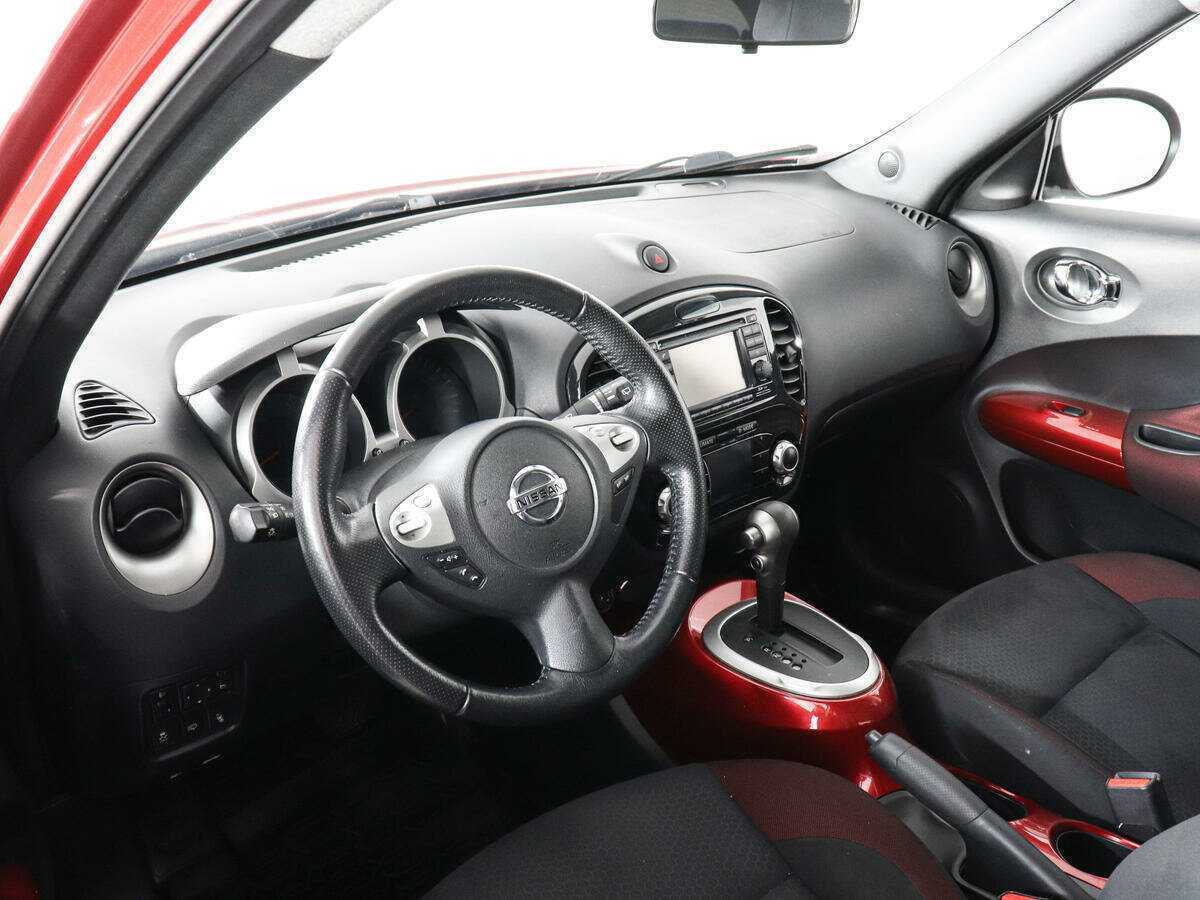 Nissan Juke б/у, 2012, Вариатор. Фото: #4