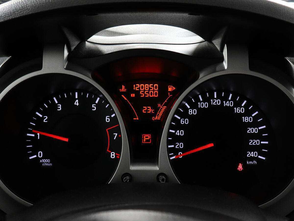 Nissan Juke б/у, 2012, Вариатор. Фото: #6