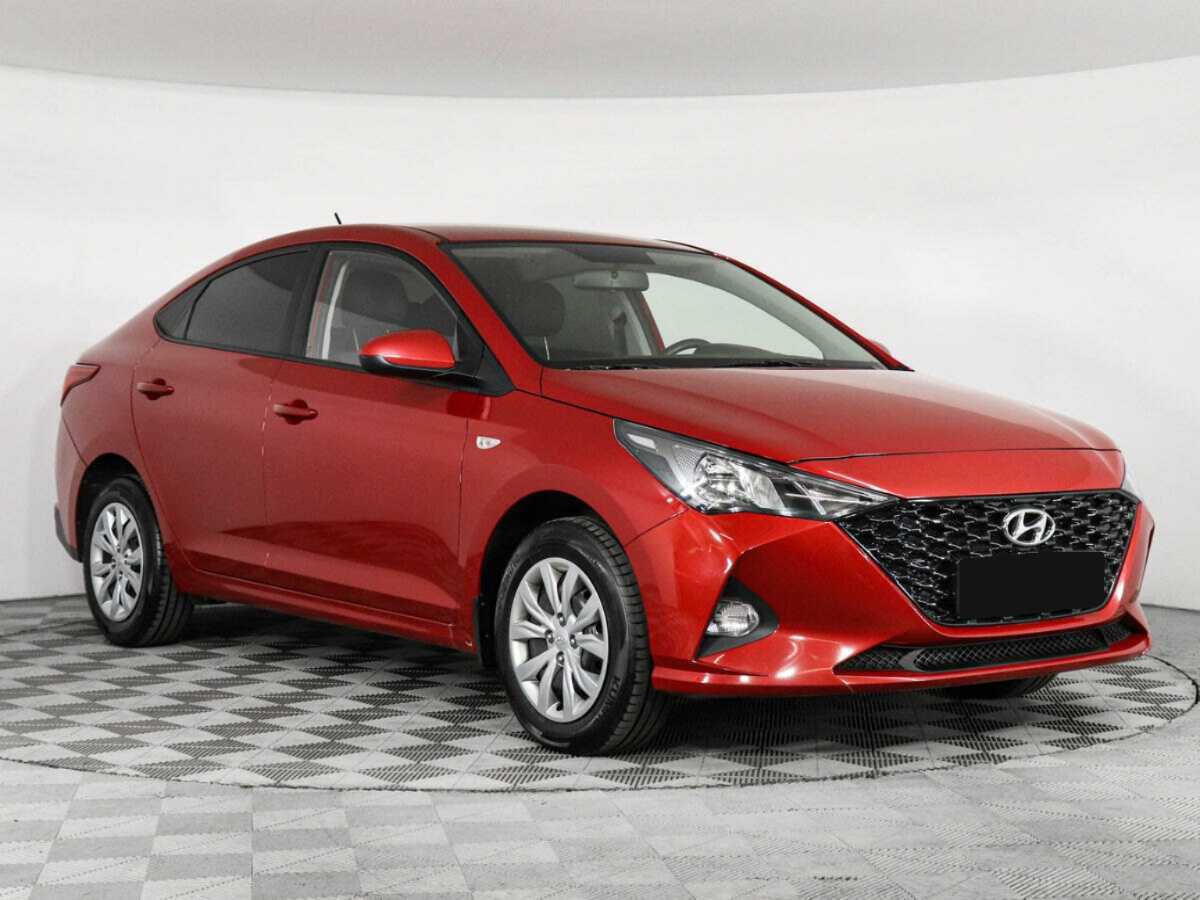 Hyundai Solaris б/у, 2020, Автоматическая. Фото: #2