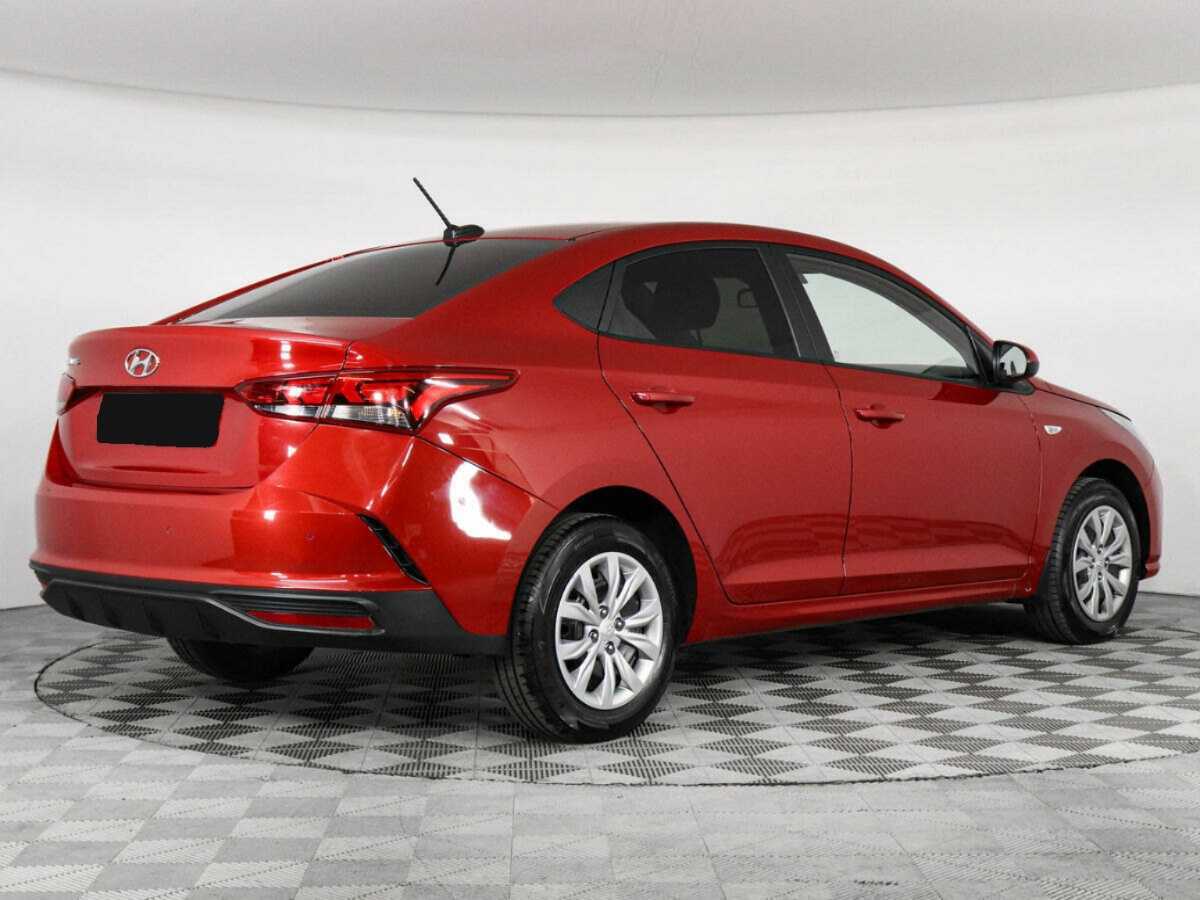 Hyundai Solaris б/у, 2020, Автоматическая. Фото: #4