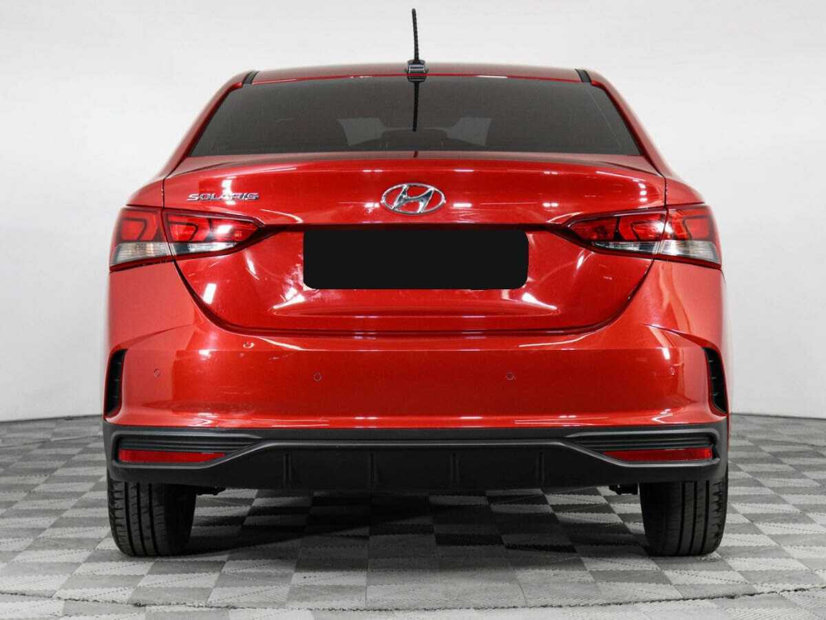 Hyundai Solaris б/у, 2020, Автоматическая. Фото: #5