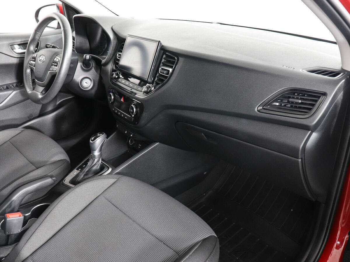 Hyundai Solaris б/у, 2020, Автоматическая. Фото: #9