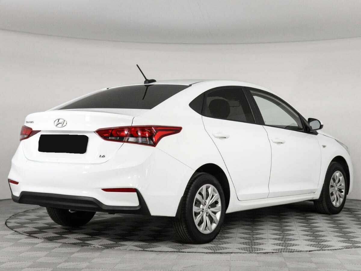 Hyundai Solaris б/у, 2017, Механическая. Фото: #4