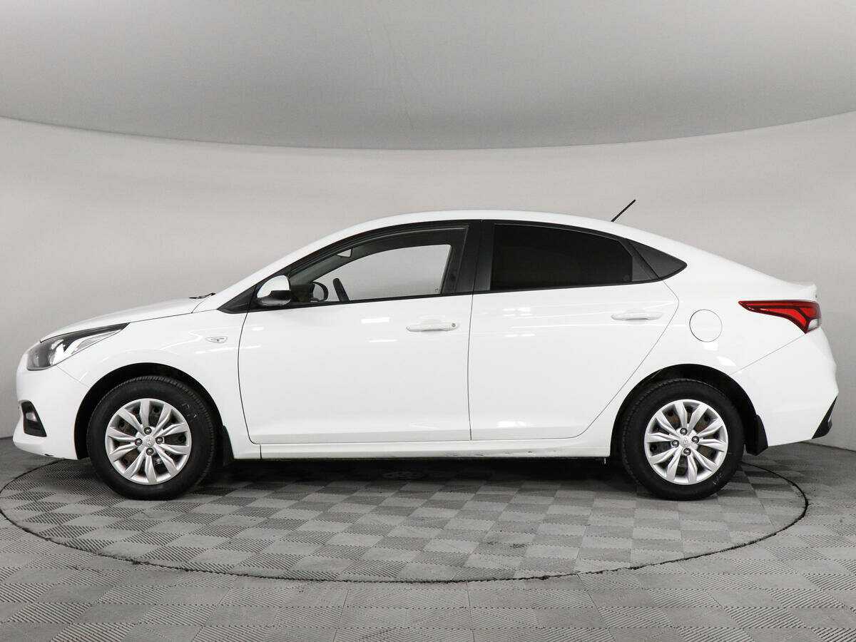 Hyundai Solaris б/у, 2017, Механическая. Фото: #7