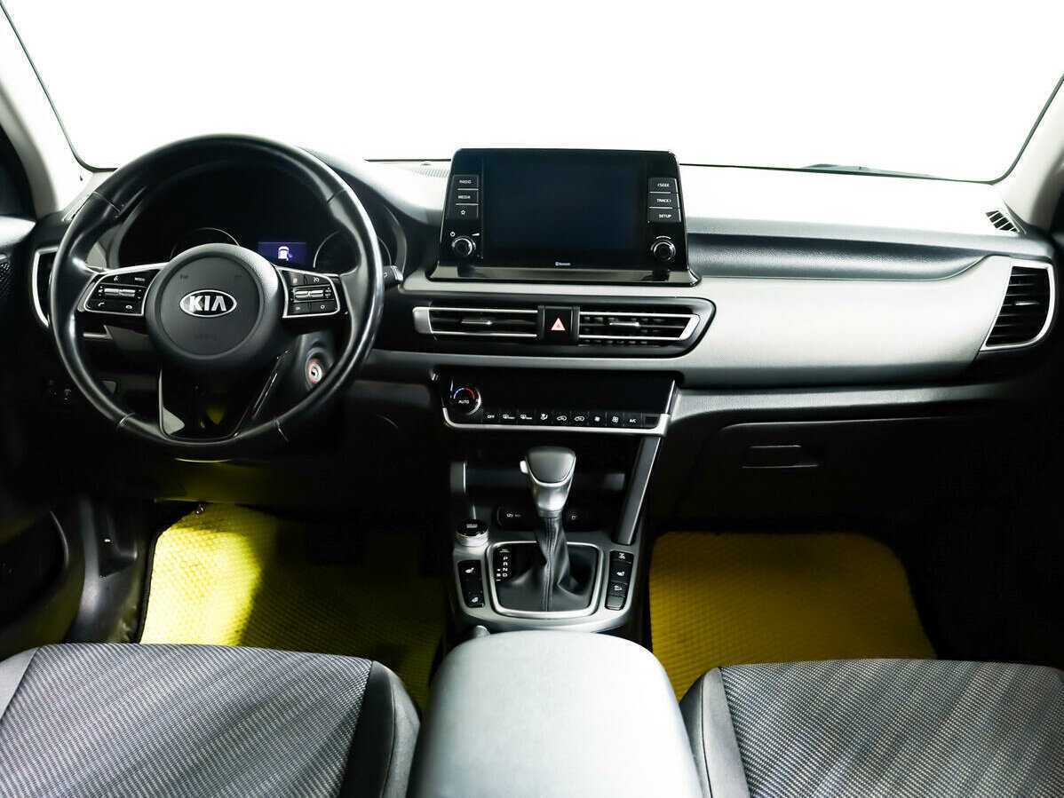 Киа Сельтос б/у, 2020, Вариатор. Фото: #7